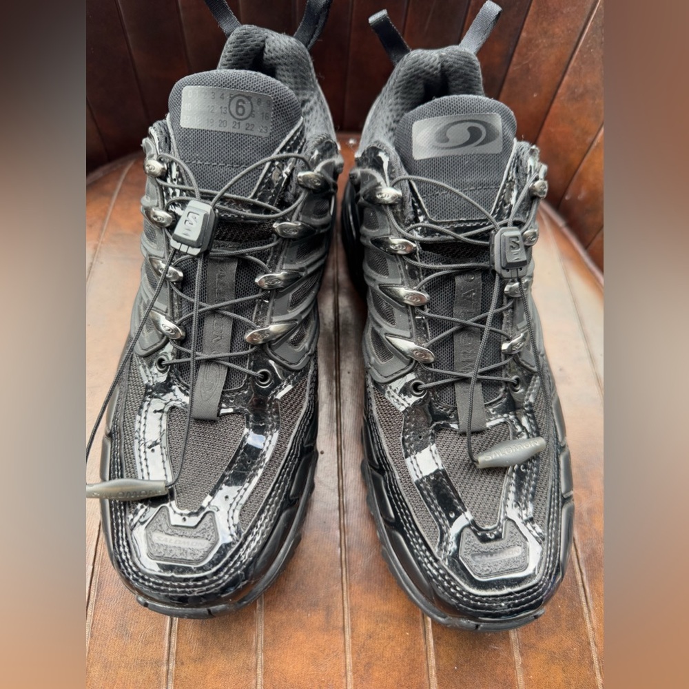 mm6 maison margiela x salomon acs pro sneakers , EU 40 . US Women 8 and Men 7